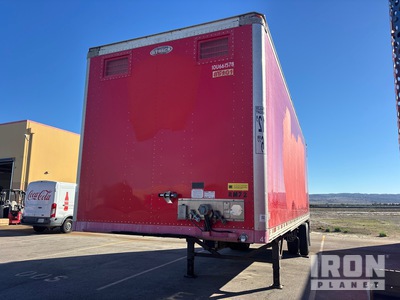 2010 Strick 28 28 ft S/A Van Trailer