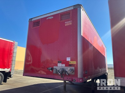 2010 Strick 28 ft x 102 in S/A Van Trailer