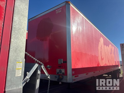2008 Trailmobile 45 45 ft T/A Van Trailer