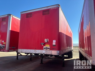 2004 Trailmobile 28 ft x 102 in S/A Van Trailer
