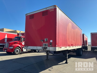 2004 Trailmobile 28 ft x 102 in S/A Van Trailer