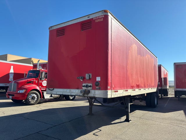 2004 Trailmobile 28 ft x 102 in S/A Van Trailer