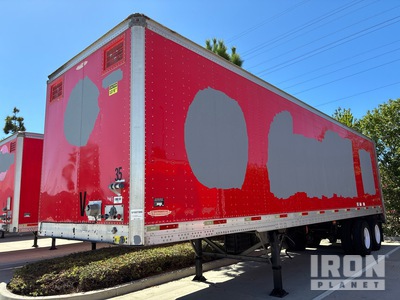2009 Trailmobile  35 ft x 102 in T/A Van Trailer
