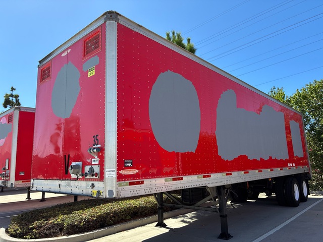 2009 Trailmobile  35 ft x 102 in T/A Van Trailer
