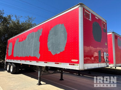 2009 Trailmobile 35 ft x 102 in T/A Van Trailer