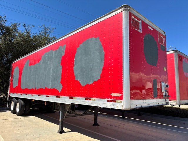 2009 Trailmobile  35 ft x 102 in T/A Van Trailer