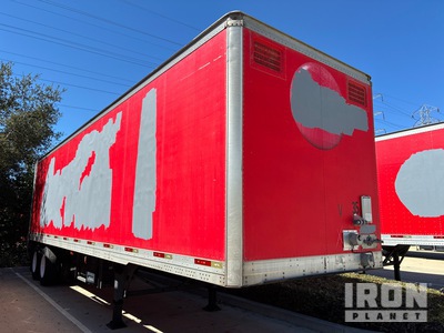 2007 Trailmobile  35 ft x 102 in T/A Van Trailer