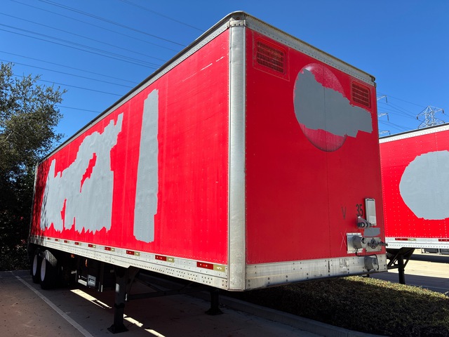 2007 Trailmobile  35 ft x 102 in T/A Van Trailer