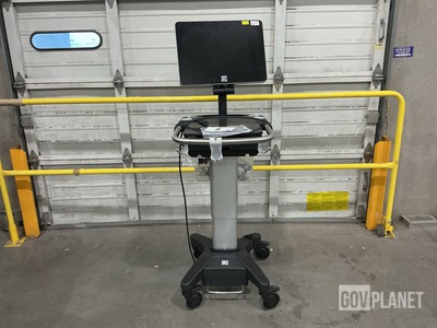 Fujifilm Sonosite P14027-45 X-Porte Mobile Cart w/ Control Panel