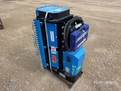 2026 Raytree REDM32 32 in Excavator Drum Mulcher - Fits 3 - 8 ton (Unused)