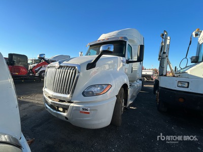 2018 International LT625 6x4 Sleeper Truck Tractor (Inoperable)