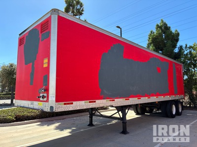 2004 Trailmobile 35 ft x 102 in T/A Van Trailer