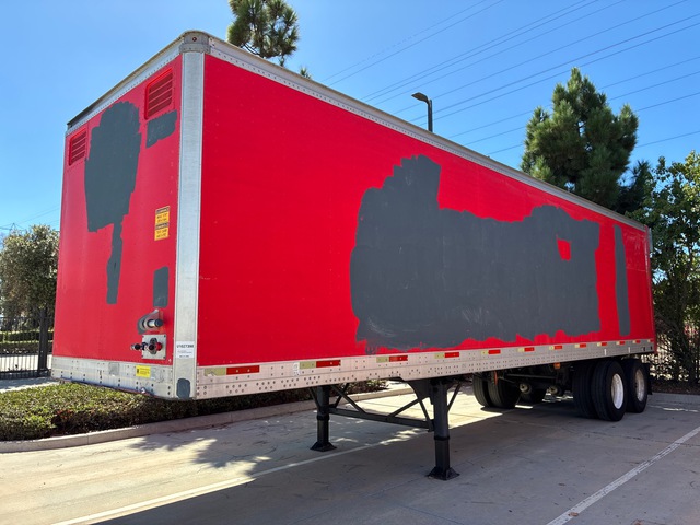 2004 Trailmobile  35 ft x 102 in T/A Van Trailer