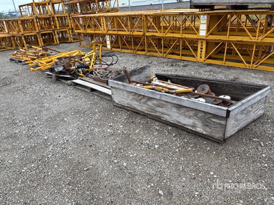 Quantity of (5) Pallets of Gomaco Bridge deck parts