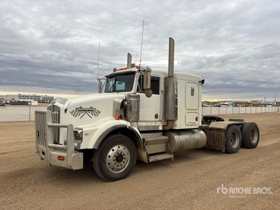 1999 Kenworth T800 6x4 T/A Sleeper Truck Tractor
