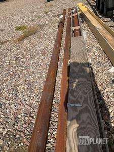 (4) Assorted Beam Components