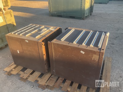 (2) Tool Boxes