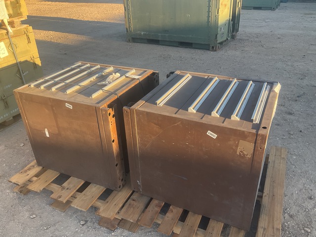 (2) Tool Boxes