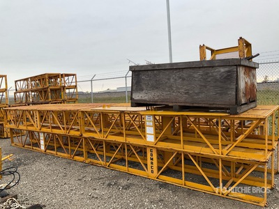Quantity of Gomaco Work bridges