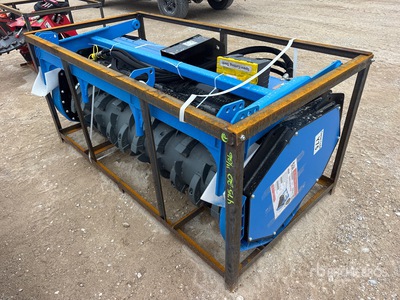 2026 Raytree RMDM72 72 in Drum Schranklader Mulcher (Unused)