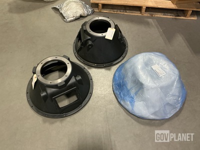 (3) 8718 Friction Clutch Housings