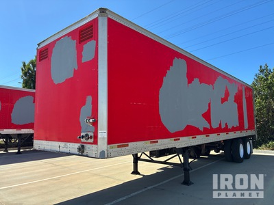 2004 Trailmobile  35 ft x 102 in T/A Van Trailer