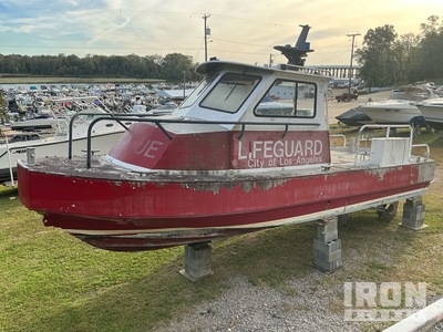 2004 Seaark Dauntless 32 ft Work Boat