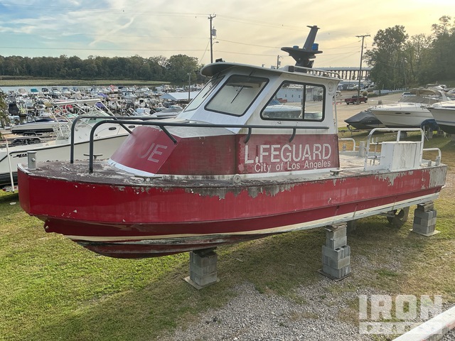 2012 JDCI Enterprises Boat Master BC850IM-130 Boat Trailer