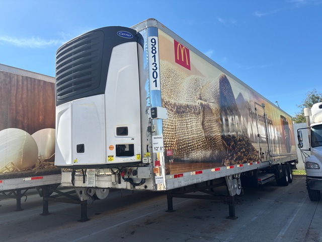 2017 Utility VS2RA 48 ft T/A Refrigerated Trailer