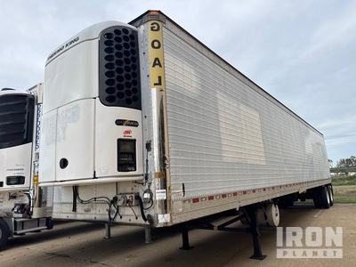 2006 Kidron 48 ft x 96 in T/A Multi -Temp Refrigerated Trailer