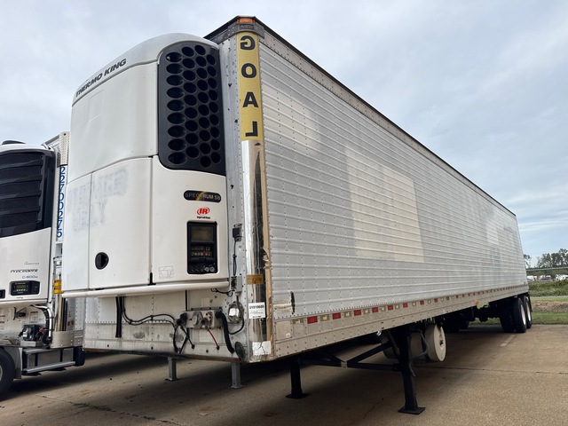 2006 Kidron 48 ft x 96 in T/A Multi -Temp Refrigerated Trailer