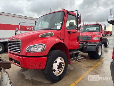 2007 Freightliner M2 106 4x2 S/A Day Cab Truck Tractor (Inoperable)
