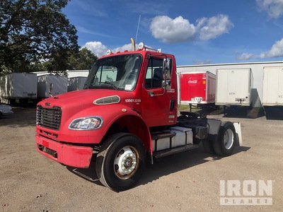 2010 Freightliner M2 106 4x2 S/A Day Cab Truck Tractor