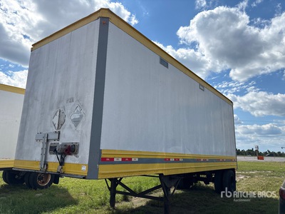 2007 Great Dane 28 ft x 102 in S/A Przyczepa furgon