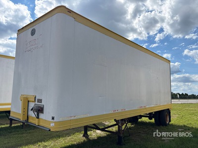 2005 Great Dane 28 ft x 102 in S/A Przyczepa furgon