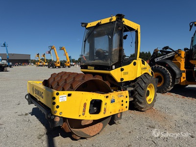2025 Bomag BW177PDH-5 Compacteur à tambour à pieds dameurs (Inoperable)