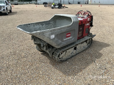 2022 Toro MBTX2500-68138 1.25 ton Stand-On Concrete Buggy