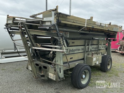 MCT Industries MCT-50000-SLD Scissor Lift