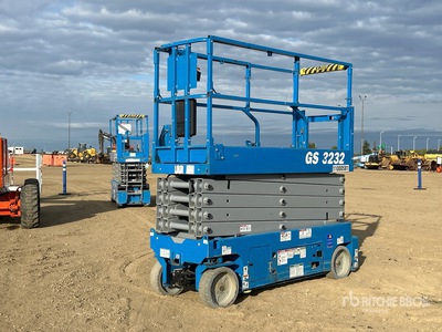 2019 Genie GS-3232 Electric Plateforme élévatrice à ciseaux
