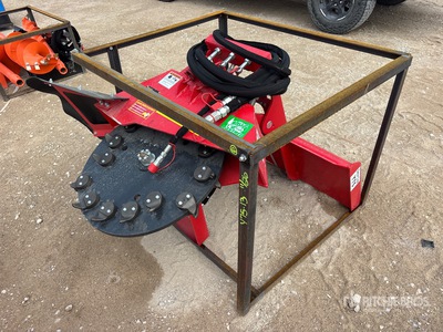 2026 Raytree RTSG30 31 in Transverse Skid Steer Stump Grinder (Unused)