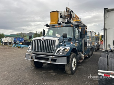 2009 International 7400 SBA 6x4 Lkw-Arbeitsbühne