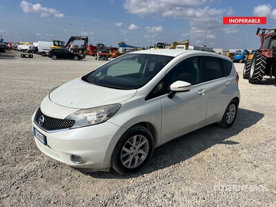 2017 Nissan Note Personenkraftwagen (Inoperable)