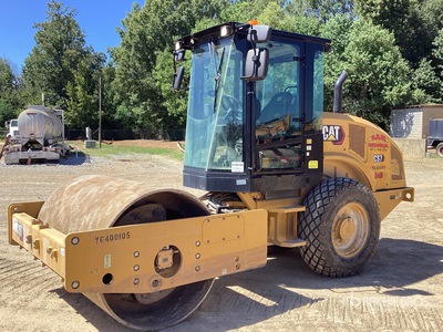 2024 Cat CS7 Smooth Drum Compactor