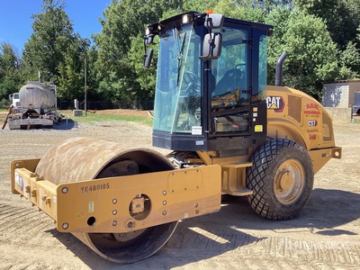 2024 Cat CS7 Walzenzug mit Glattmantelbandage
