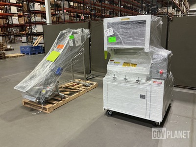 Whitaker Brothers 310 40HP Disintegrator w/Conveyor