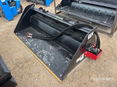 2026 Raytree RMRB72 72 in Power Rake Godet pour Skid Steer (Unused)