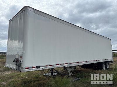 2000 Great Dane 7311TP-S 40 ft x 102 in T/A Van Trailer