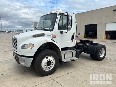 2016 Freightliner M2 106 4x2 Cabina per trattore stradale 2 assi