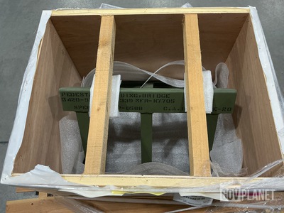 WFE SPE8ED-20-P-0588 Bridge Building Pedestal