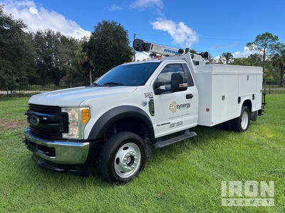 2017 Ford F-550 XL 4x4 Service Truck